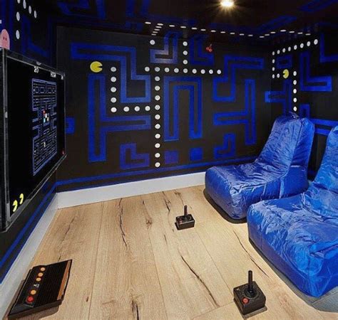 Discover 57 Awesome Game Room Ideas For Men In 2024 Ideas De Sala De