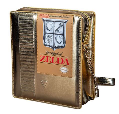 Legend Of Zelda Golden Touch Handbag Two Guys Playing Zelda