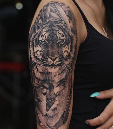 73 Cool Tiger Tattoos Designs And Meaning Media Democracy