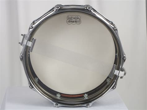 Ludwig Lb416t 5x14 Brass Shell Black Beauty Snare Drum