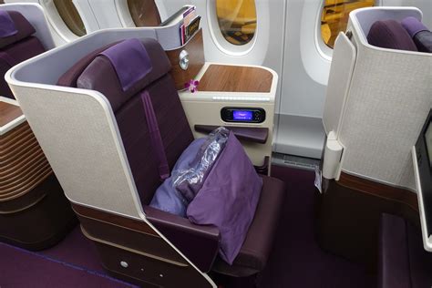 Thai Airways Business Class Review