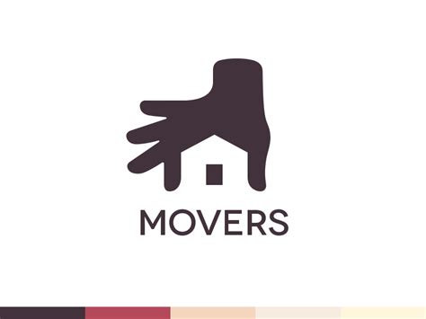 Movers Logo Design By Ramotion On Deviantart