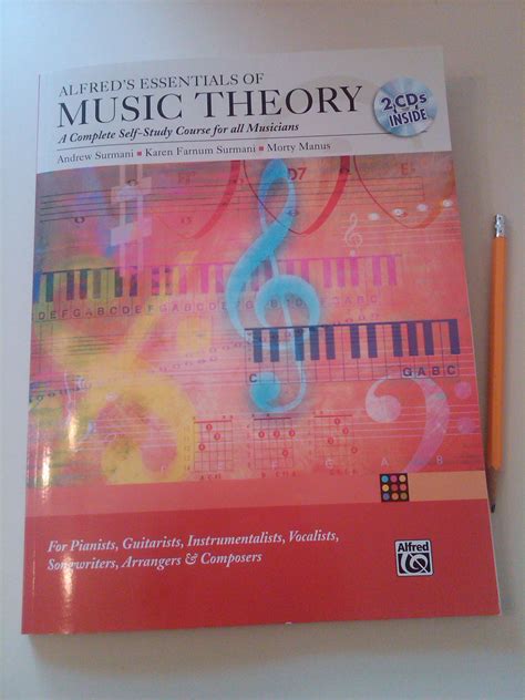 Best Music Theory Book Alfreds Essentials Of Music Theory Music