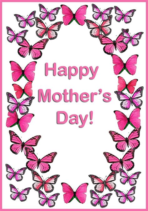 Free Printable Photo Mothers Day Cards Printable Templates