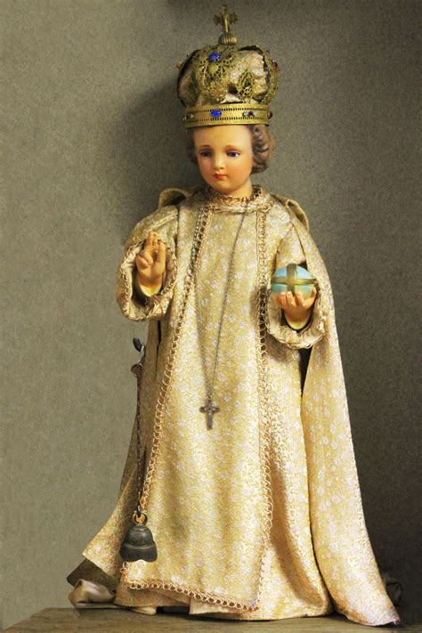 Infant Of Prague Infant Of Prague Blessed Mother Statue Jesus Clothes