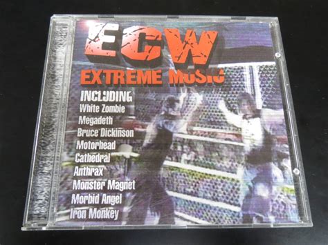 Yahooオークション Va Ecw Extreme Music 輸入盤cd（ヨーロッパ M