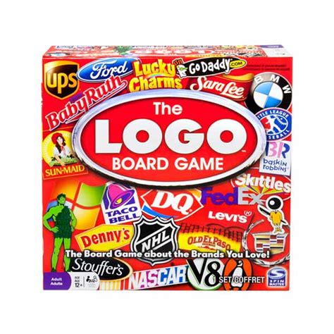 Logo Board Game Toys And Games