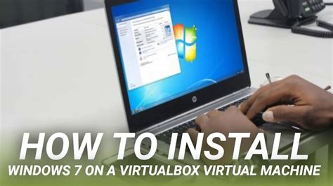 How To Install Windows 7 On A Virtualbox Virtual Machine Youtube