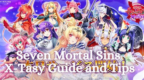 Sin Seven Deadly Sins X Tasy Tier List Reroll Guide And Tips