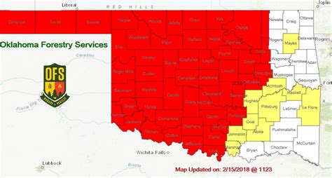 Dry Counties In Oklahoma Map Nyc Map