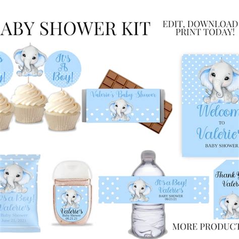 Baby Shower Kit Etsy