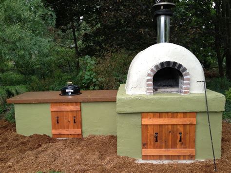 You'll bed these bricks down into a layer of refractory mortar to get your floor perfectly flat and level. Outside Pizza Oven | Brick pizza oven, Pizza oven outdoor ...