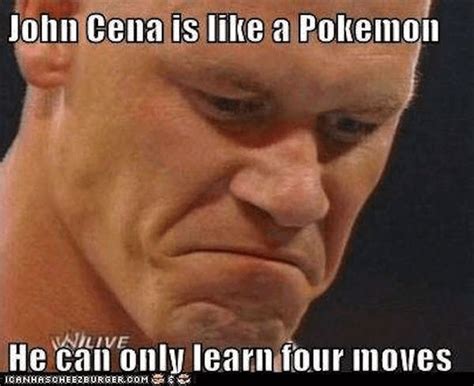 It is the current entrance theme used by cena in wwe. John Cena Meme: "Never Give Up" - Phone Reviews and Mobile ...