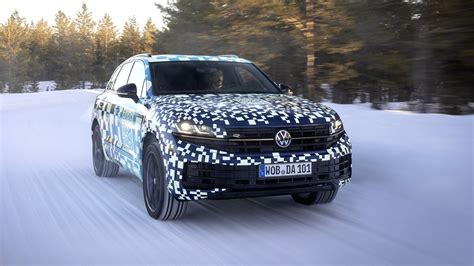 Volkswagen Touareg Le Restylage Sera Dévoilé à Lété 2023 Autoplus