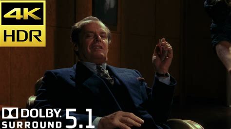 Jack Napier Watches Harvey Dent Inaguration Scene Batman 1989 30th Anniversary Movie Clip 4k