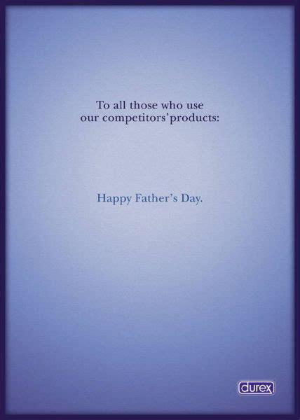 Durex Fathers Day • Ads Of The World™ Part Of The Clio Network