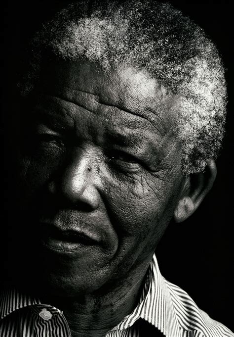 Nelson Mandela By Annie Leibovitz Annie Leibovitz Photos Photographie De Portraits