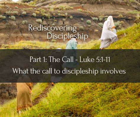 Rediscovering Discipleship Part 1 Good Shepherd Church