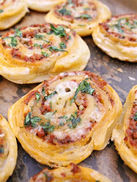 Cheesy Meat Pinwheels With Ground Beef Easy Peasy Creative Ideas
