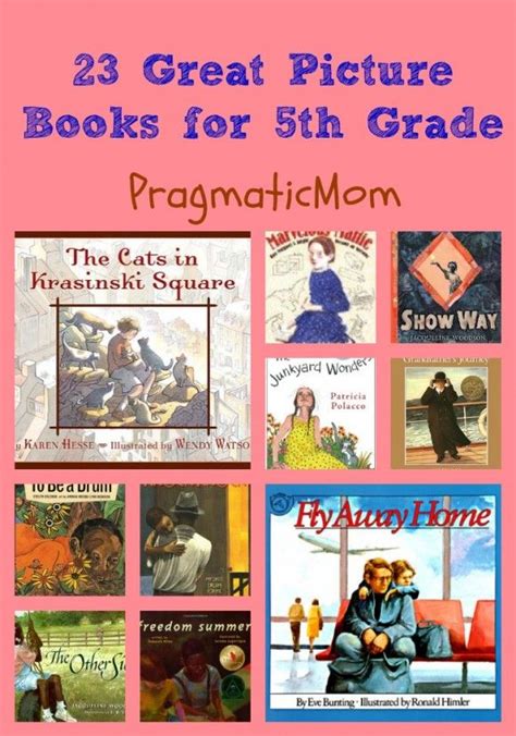 23 Great Picture Books For 5th Grade 5th Grade Books Reading