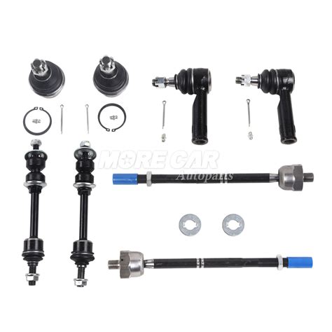 New 10pc Complete Front Suspension Kit For Ford F 150 2wd Mark Lt 2005