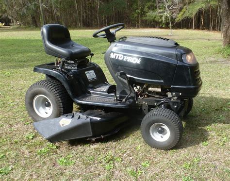 Mtd Pro 46 In Riding Mower 20 Hp V Twin Briggs And Stratton Yard