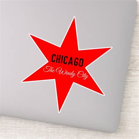 10 Chicago Flag Star Stencil Template Free Download