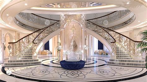 Modern Villa Interior Design In Dubai 2022 Staircase Interior