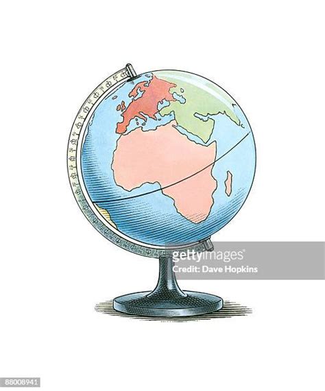 Globe Equator High Res Illustrations Getty Images