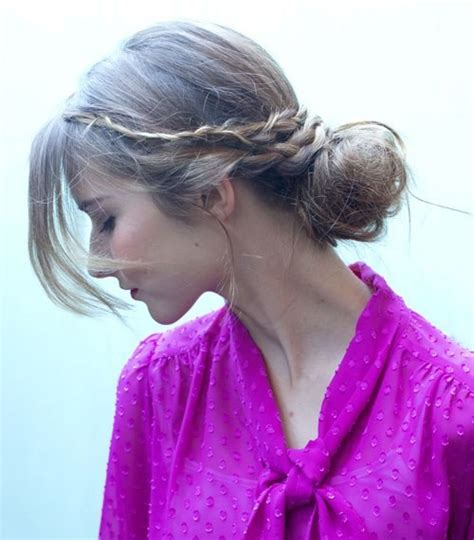 30 Easy And Stylish Casual Updos For Long Hair Page 28 Foliver Blog