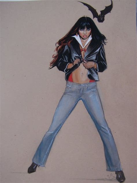 Jim Silke Vampirella In Jonathan Wilson S Jim Silke Pages And Pin