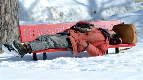 How To Help If You See Someone Sleeping In The Cold In Newmarket