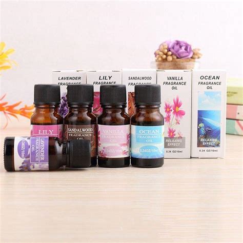 Buy Healthybody 10ml Natural Essential Oils Pure Essential Oils For
