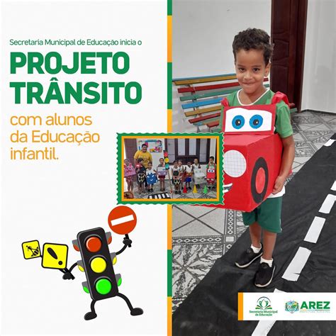 Projeto Semana Do Transito Educação Infantil