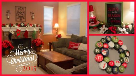Interior decoration decoration tips home decoration. 2015 Christmas Home Decor Tour!!!! - YouTube