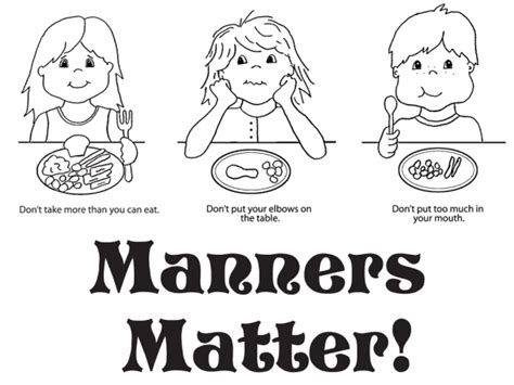 Free Manners Cliparts Download Free Manners Cliparts Png Images Free