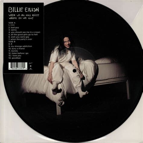 Billie Eilish When We All Fall Asleep Where Do We Go