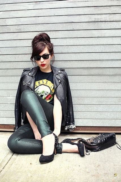 How To Dress Like A Rocker Chick 17 Outfit Ideas