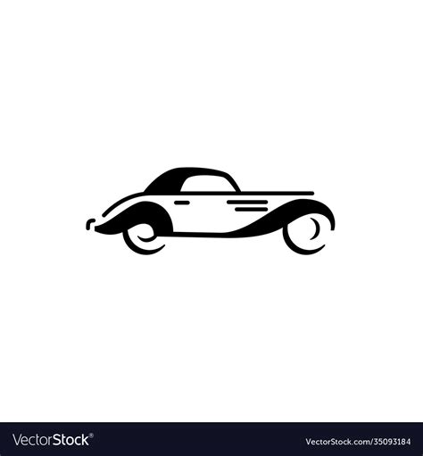 Classic Car Logo