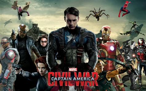 🔥 download captain america civil war wallpaper movie poster by mrvideo vidman by ngarcia43
