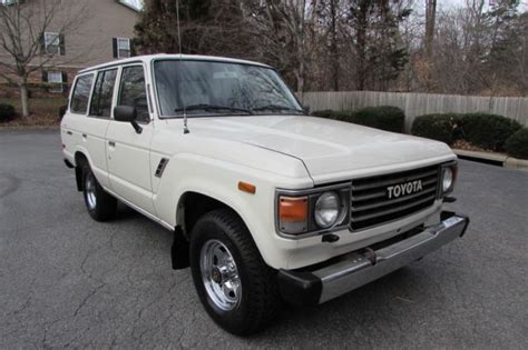 Of course, the only natural conclusion is for shoppers to turn to the fj60, which previously was virtually. Vintage 1984 Toyota Land Cruiser FJ60 4WD Wagon for sale: photos, technical specifications ...