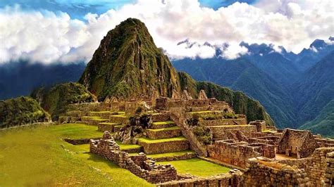 Lost City Of Inca Empire Youtube