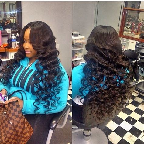 Sew In With Tight Curls Hair Dream Pinterest