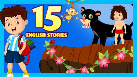 English Stories For Kids Short Story Collection 15 English Short