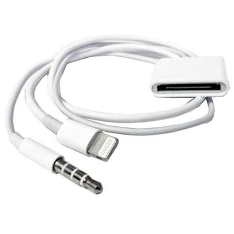 Apple 30 Pin To Lightning Adapter Iphone 5 6 Ipad Ipod Cd4car