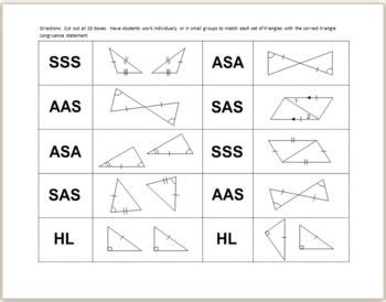 Congruence worksheets theorems and postulates for congruent from triangle congruence worksheet, source:formletters.bid. triangle congruence worksheet - Google Search | Fabric ...