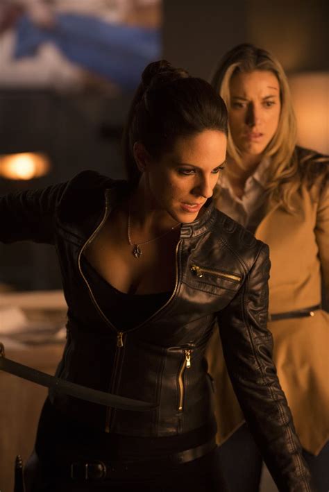 Lost Girl Anna Silk As Bo And Zoie Palmer As Lauren