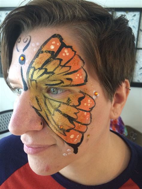 Diy Butterfly Face Painting Thrifty Momma Ramblings