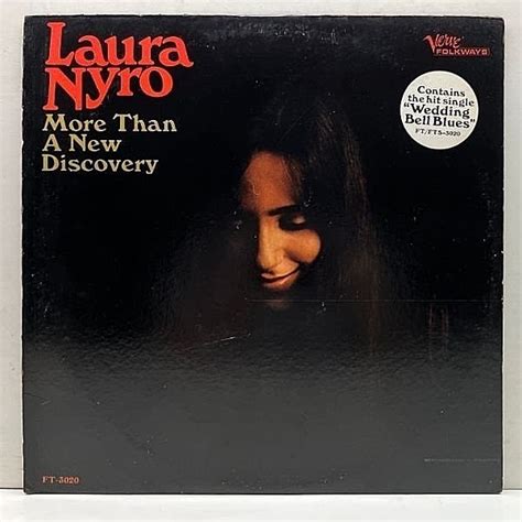 Laura Nyro More Than A New Discovery Lp Verve Waxpend Records