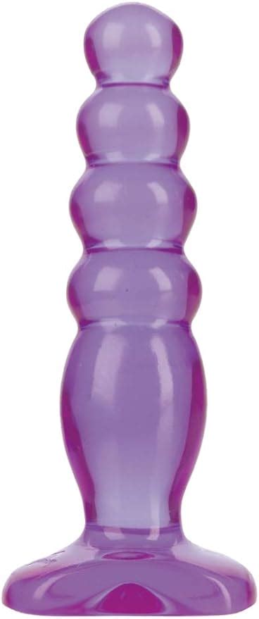 Doc Johnson Purple Crystal Jelly Anal Delight Uk Health And Personal Care